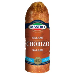 Chorizo Salami average